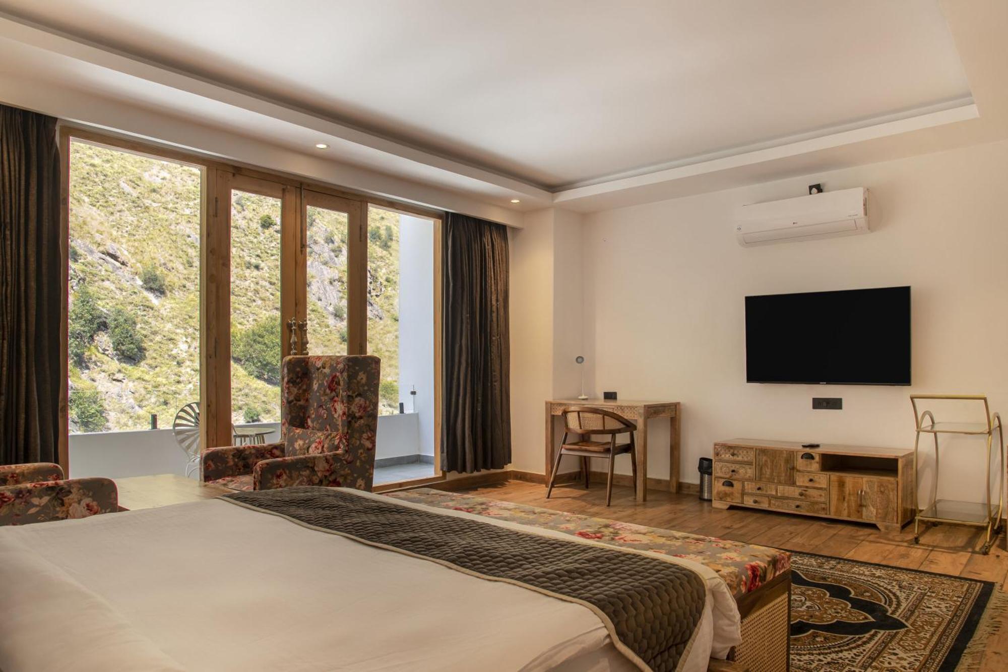Echor Palm Bliss Riverside Resort & Spa Kasol Eksteriør billede
