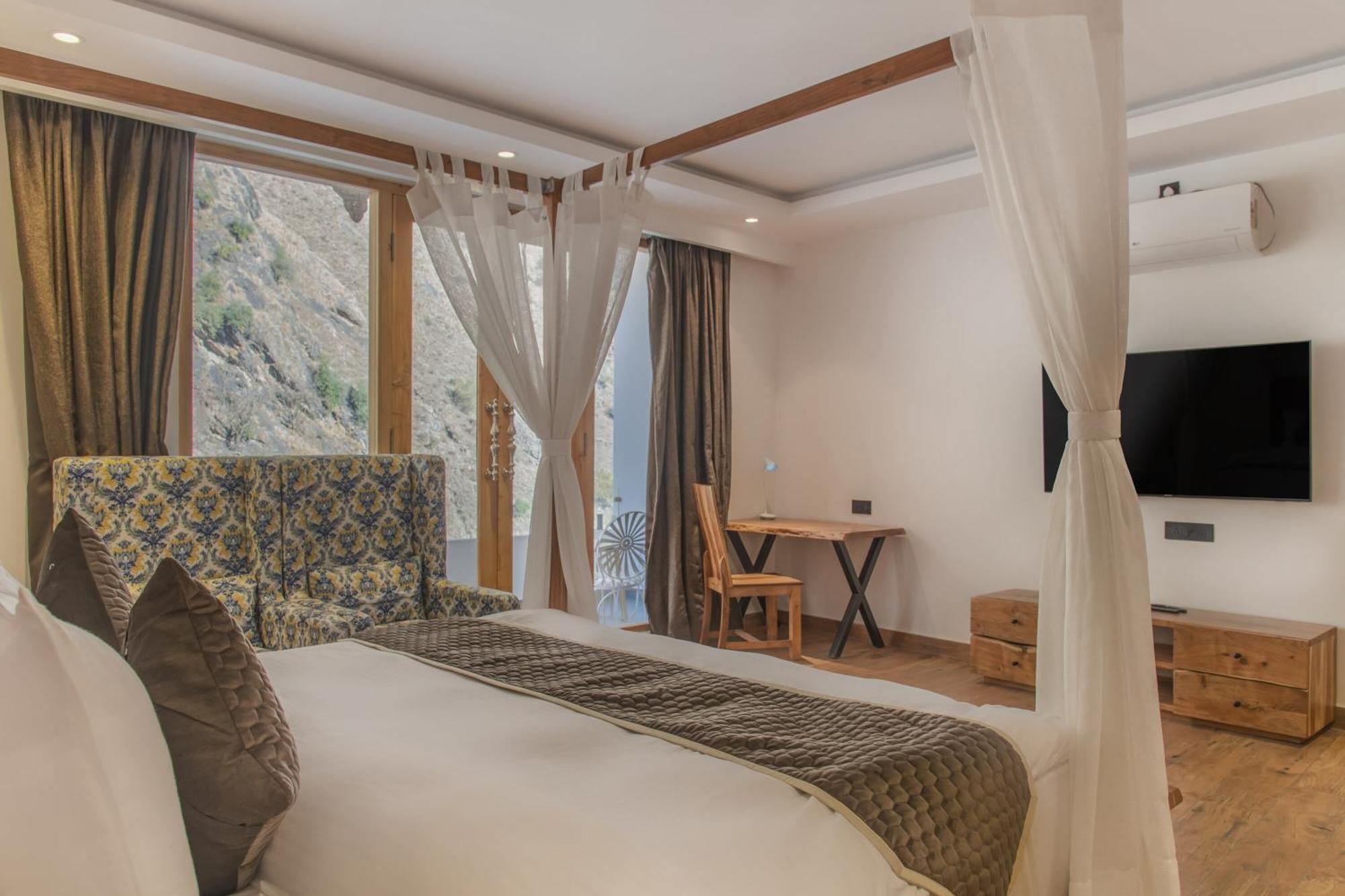 Echor Palm Bliss Riverside Resort & Spa Kasol Eksteriør billede