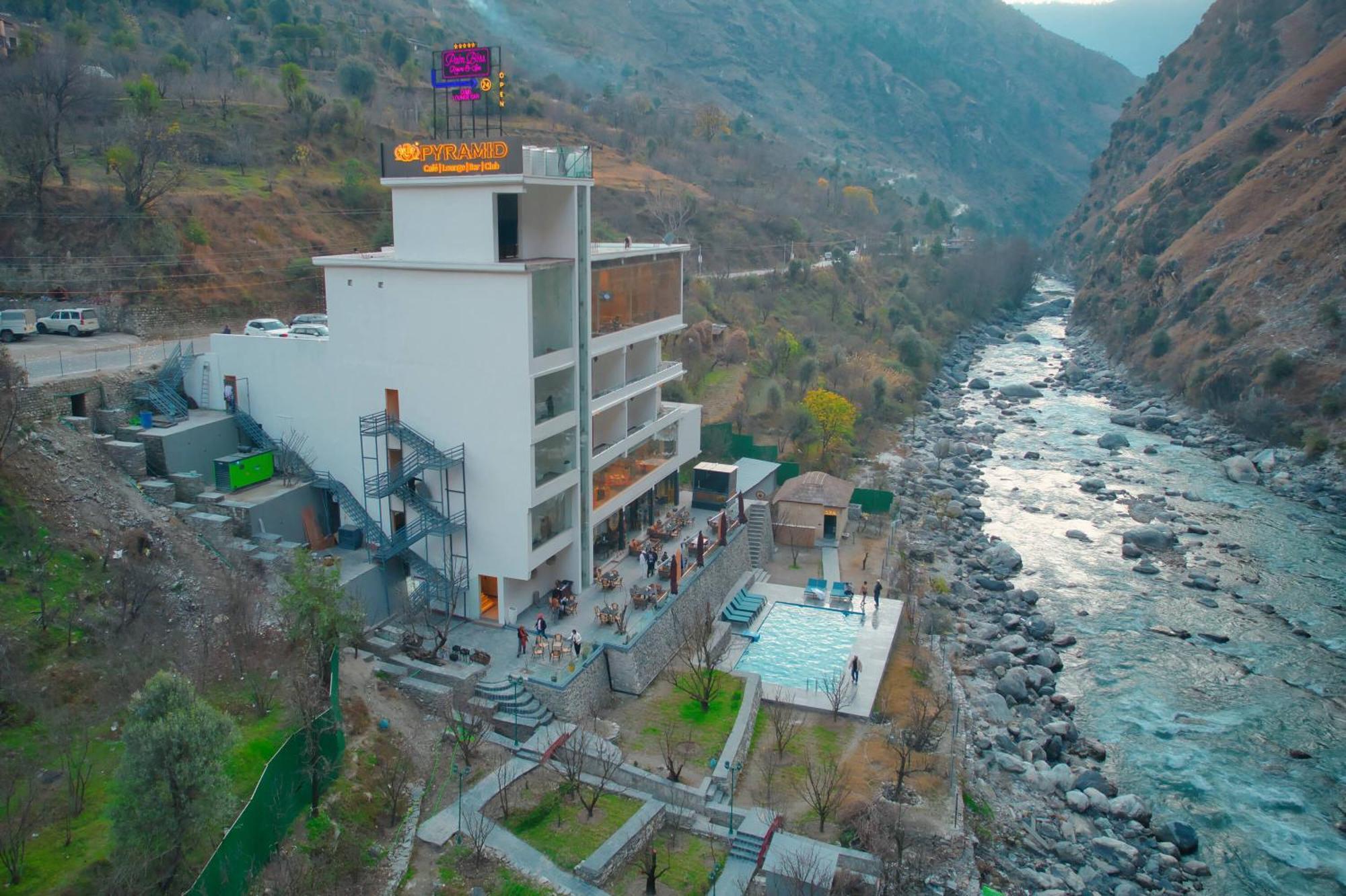 Echor Palm Bliss Riverside Resort & Spa Kasol Eksteriør billede