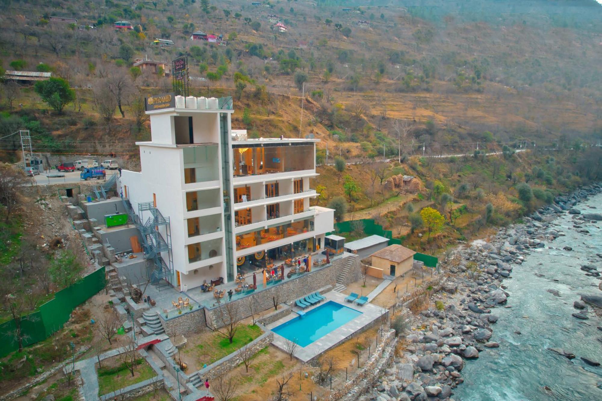 Echor Palm Bliss Riverside Resort & Spa Kasol Eksteriør billede